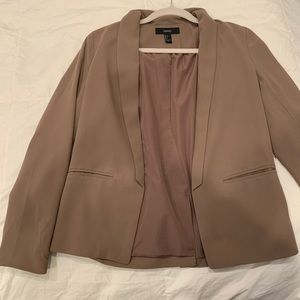 Forever 21 Taupe Blazer